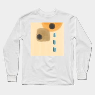 Illustration Abstract Long Sleeve T-Shirt